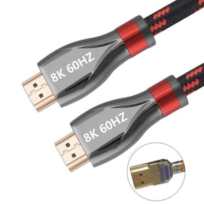 כבל HDMI במהירות 8K Ultra High Speed ​​48G