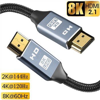 כבל HDMI 4k/120hz