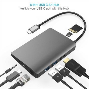 8 ב -1 רכזת סוג C