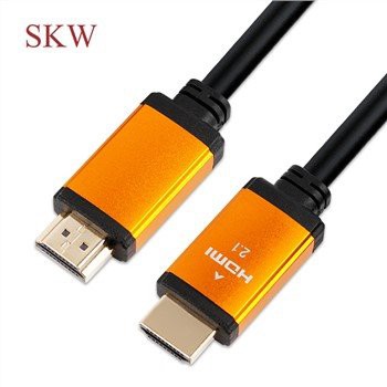 כבל HDMI של מעטפת אלומיניום