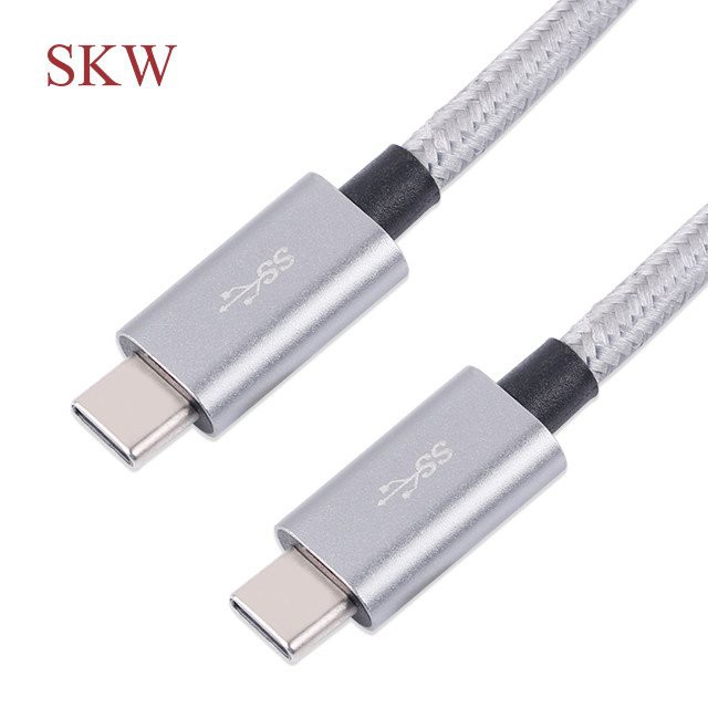 USB מסוג C זכר ל זכר זכר