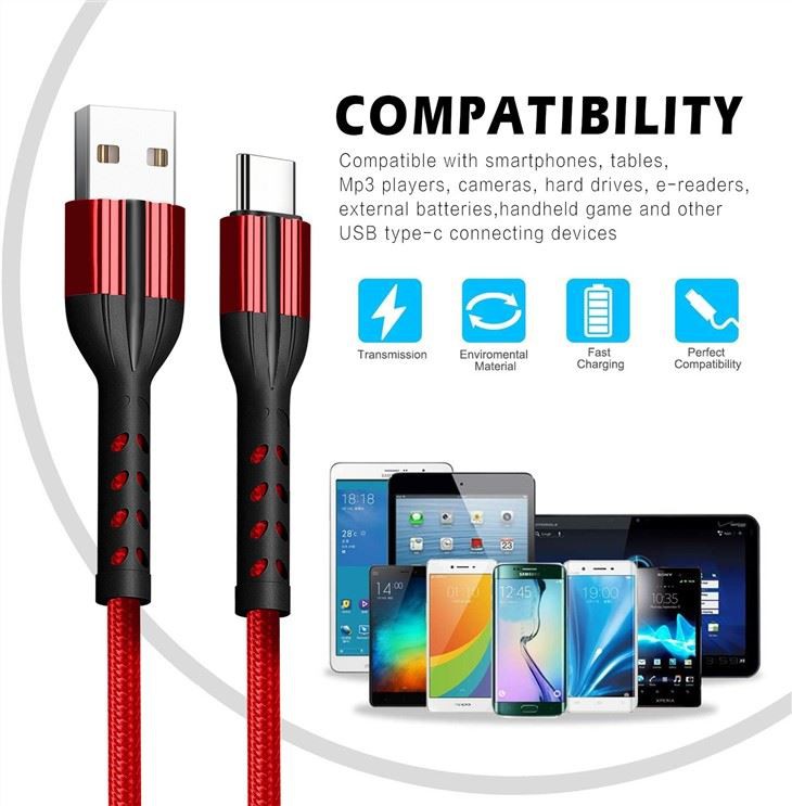 USB2.0 TYPE C MALE TO MALE
