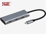 USB-C 4-ב-1 תחנת עגינה5600